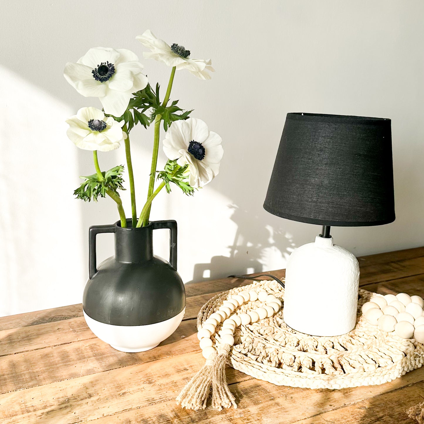 Florero Redondo Bicolor Florero Frank Home Chile