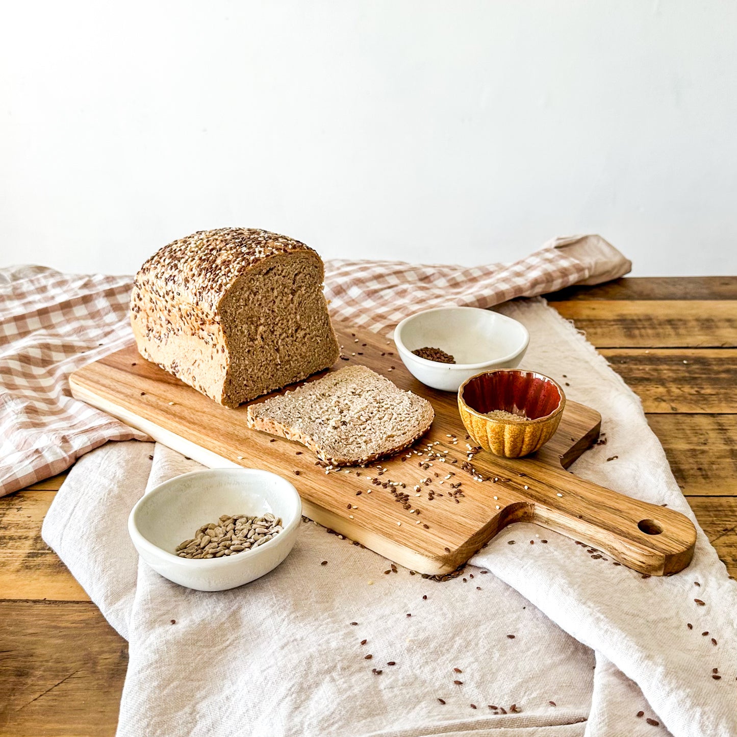 Set 2 Tablas Madera 45cm y 38.5cm - Picoteo y Pizza bandeja Frank Home Chile