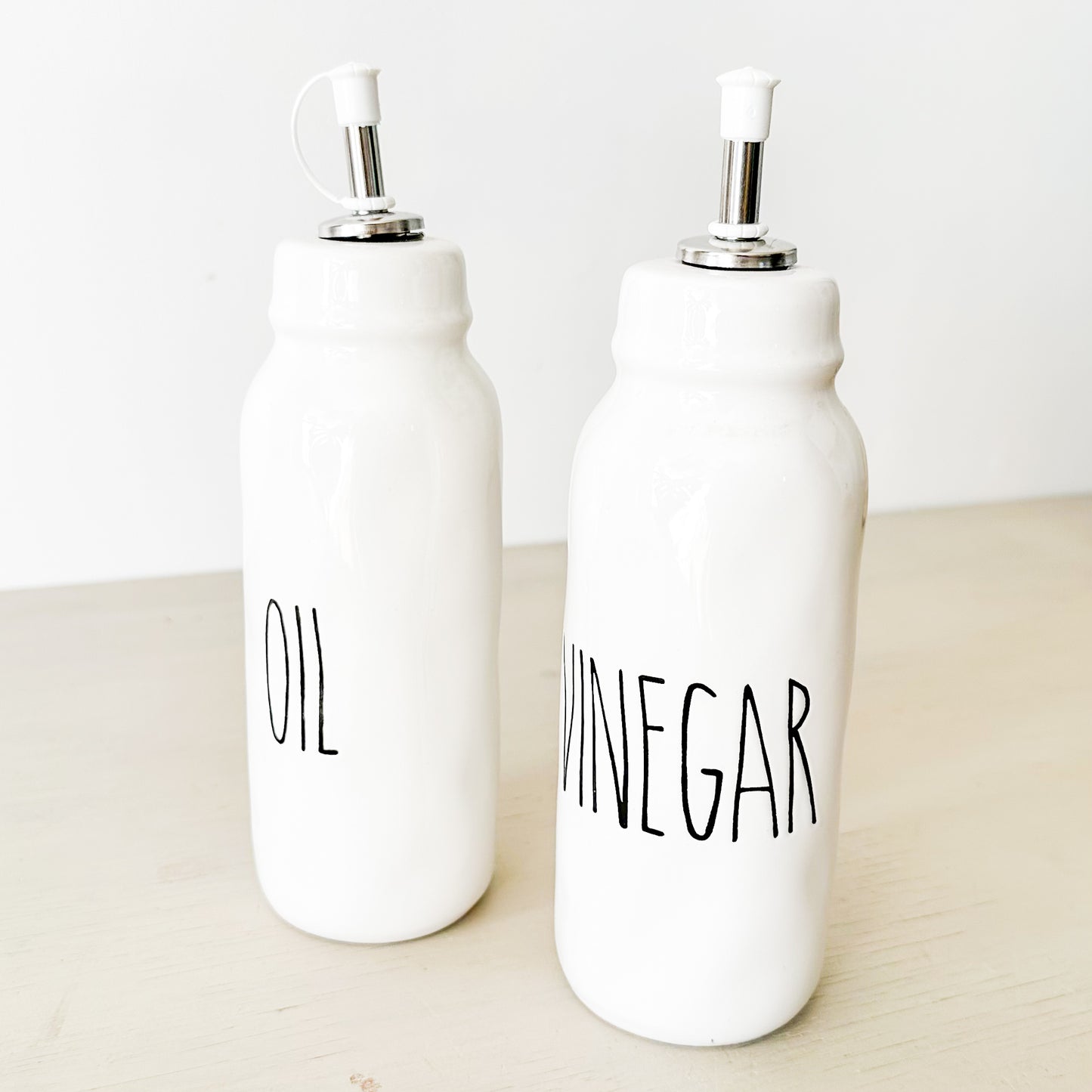 Set aceite y vinagre