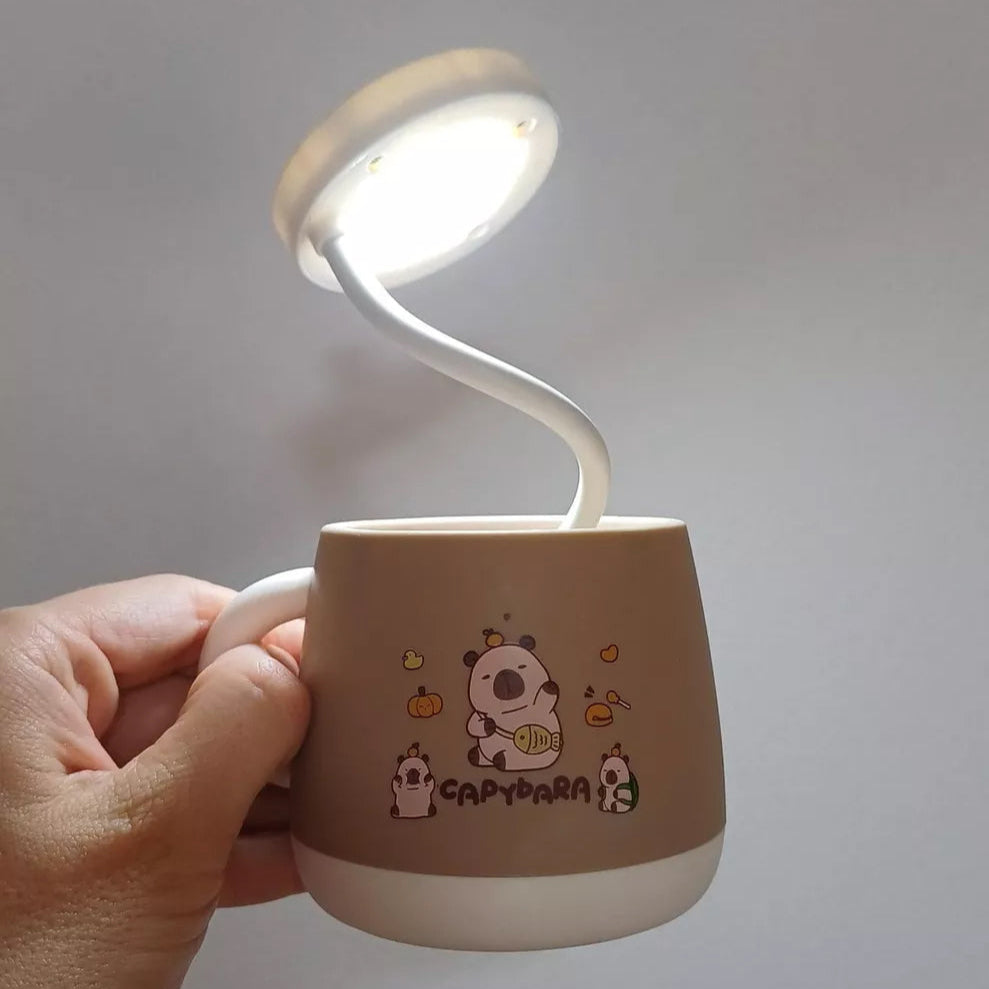 Luz nocturna infantil taza