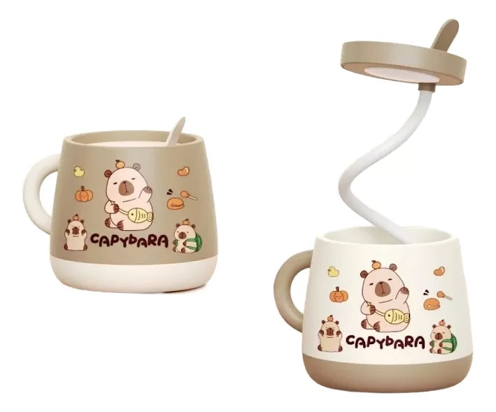 Luz nocturna infantil taza