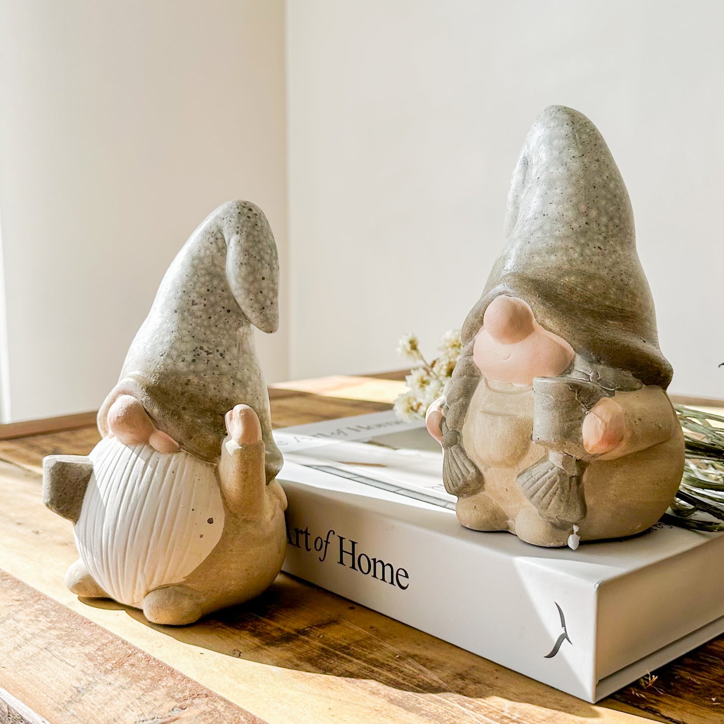 Adorno Pareja de Duendes