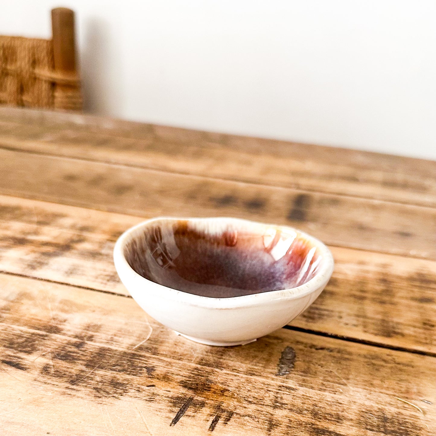 Set 6 Mini Pocillos Cerámica Artesanal - 8-9cm Pack Pocillos Frank Home Chile