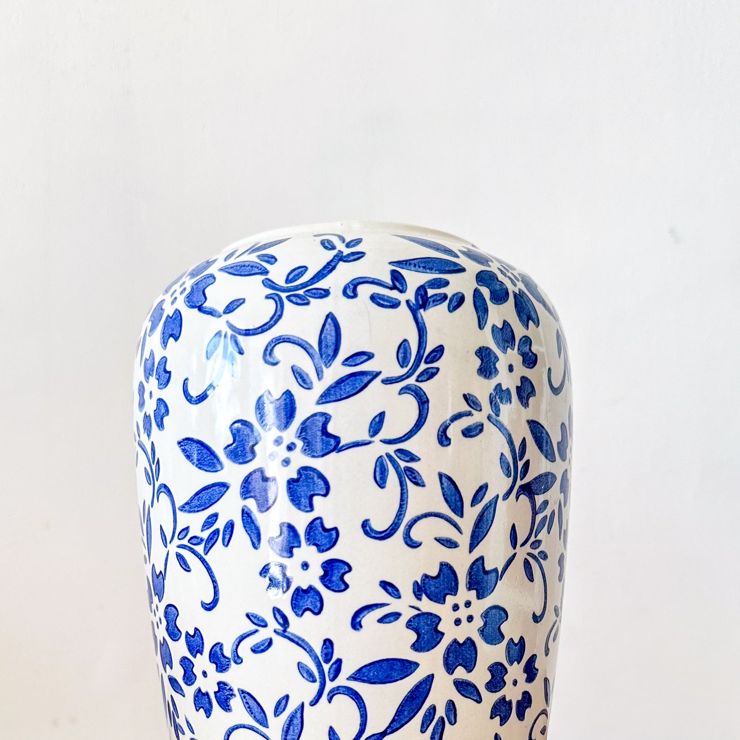 Florero Cerámica Esmaltada Floral Florero Frank Home Chile