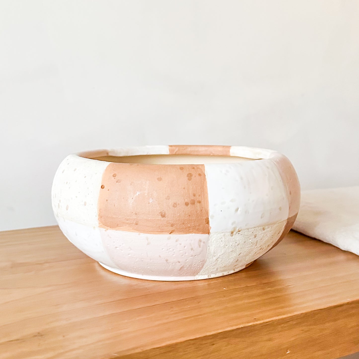 Fuente Cerámica Pintada a Mano Fuente Frank Home Chile