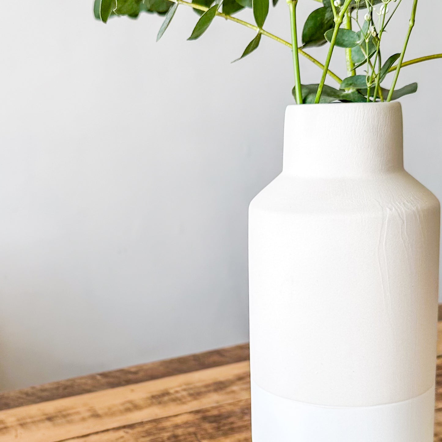 Florero Botella Terra Florero Frank Home Chile