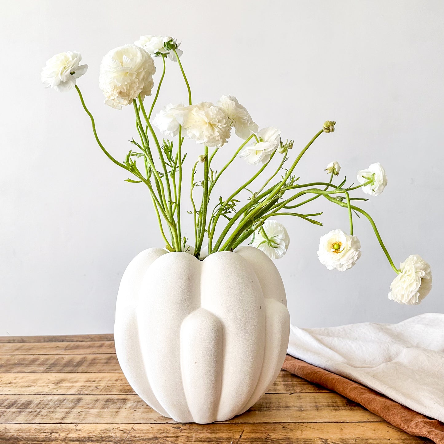Florero Cerámica Flor