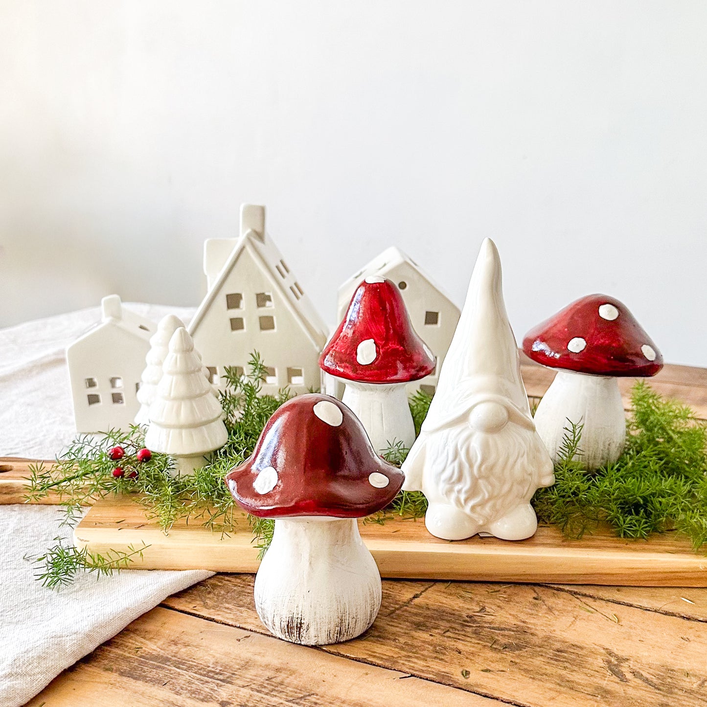 Gnomo Cerámica Adorno Frank Home Chile