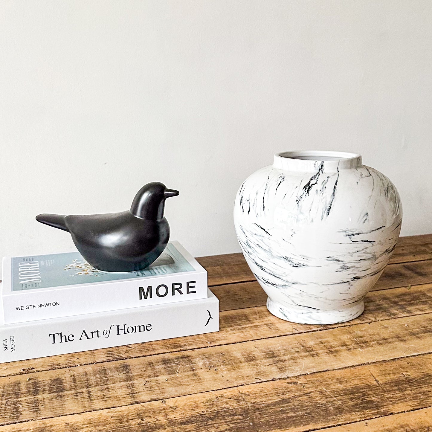 Adorno Pájaro Decorativo Cerámica Adorno Frank Home Chile