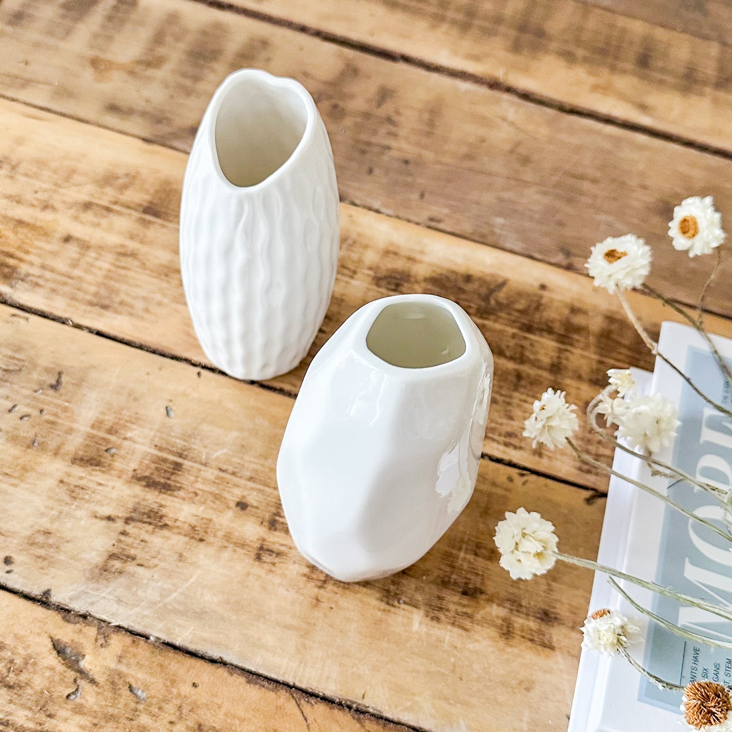 Mini Floreros Solitarios Florero Frank Home Chile