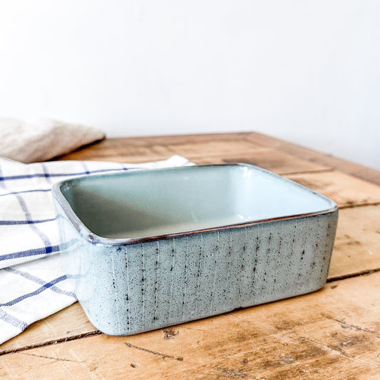 Fuente Rectangular Cerámica Fuente Frank Home Chile