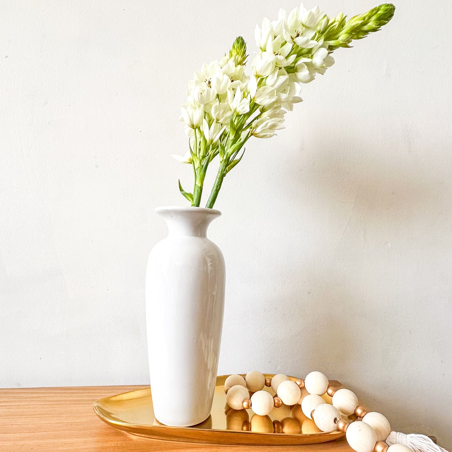 Florero Cerámica Anfora Clásica Florero Frank Home Chile