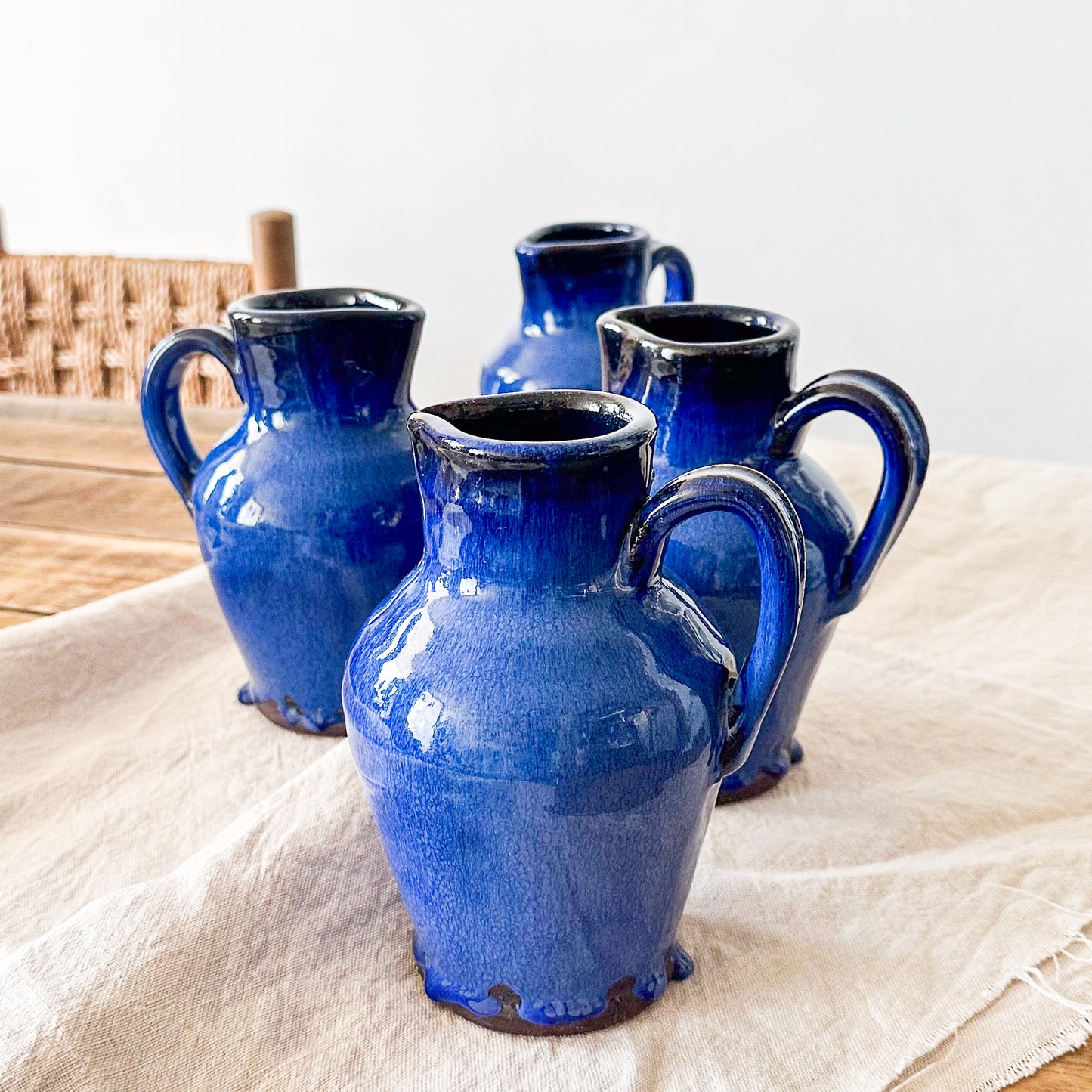 Jarrita Cerámica Esmaltada Jarra Frank Home Chile