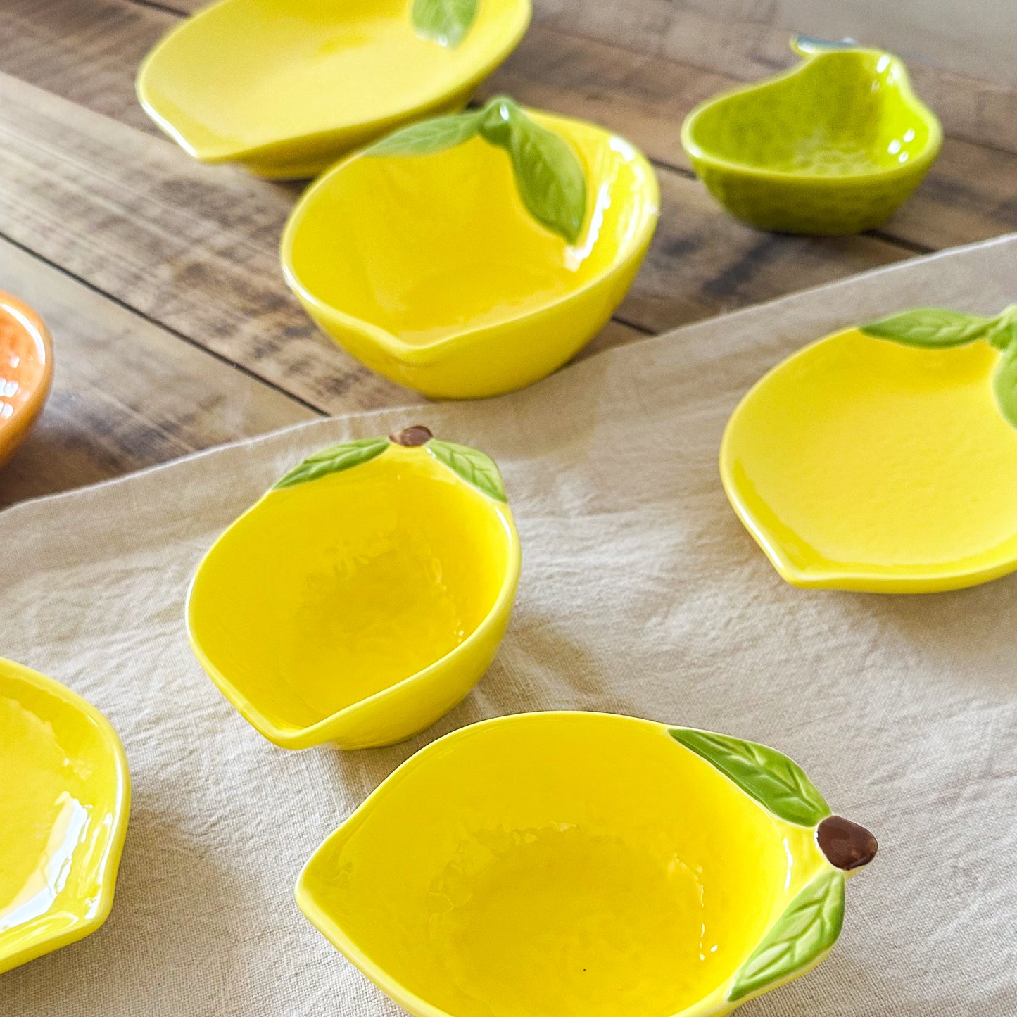 Bowl Cerámica Limón - Diseño Fresco y Versátil Pequeño Bowl Frank Home Chile