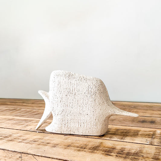 Adorno Pez Cerámica Texturada Adorno Frank Home Chile