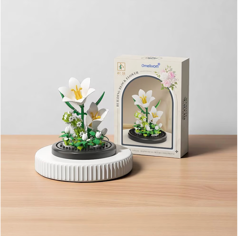 Bloques de Construcción Flores Florero Frank Home Chile