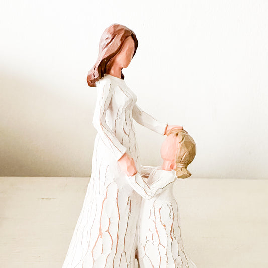 Adorno mamá hija Adorno Frank Home Chile