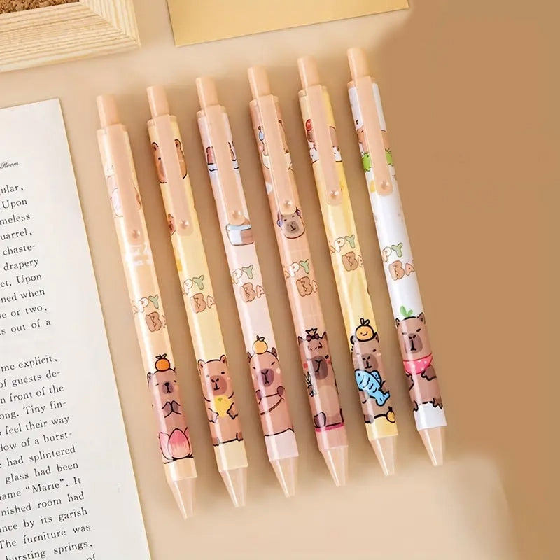 Estuche Capibara Felpa