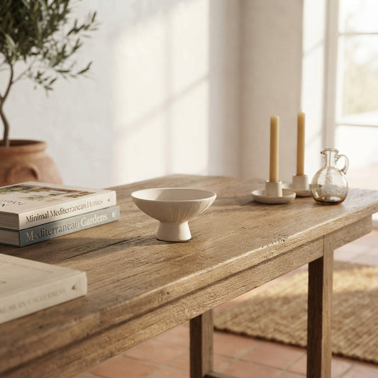 Bowl Decorativo Cerámica Rústica 6 cm pocillo Frank Home Chile