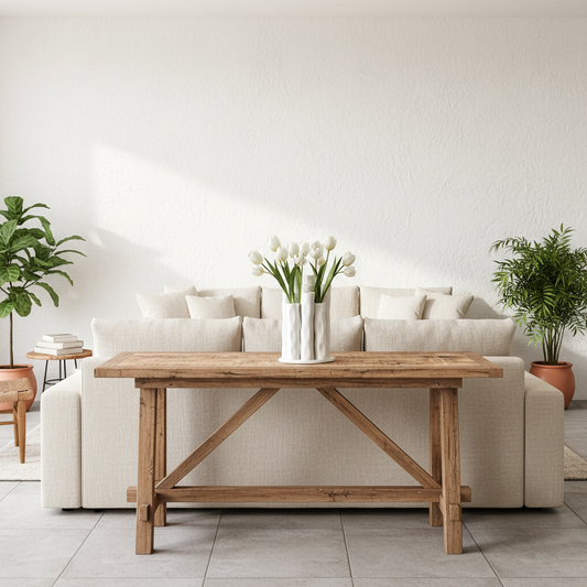 Florero Tubos Cerámica Esmaltada - Diseño Moderno Escultural Florero Frank Home Chile