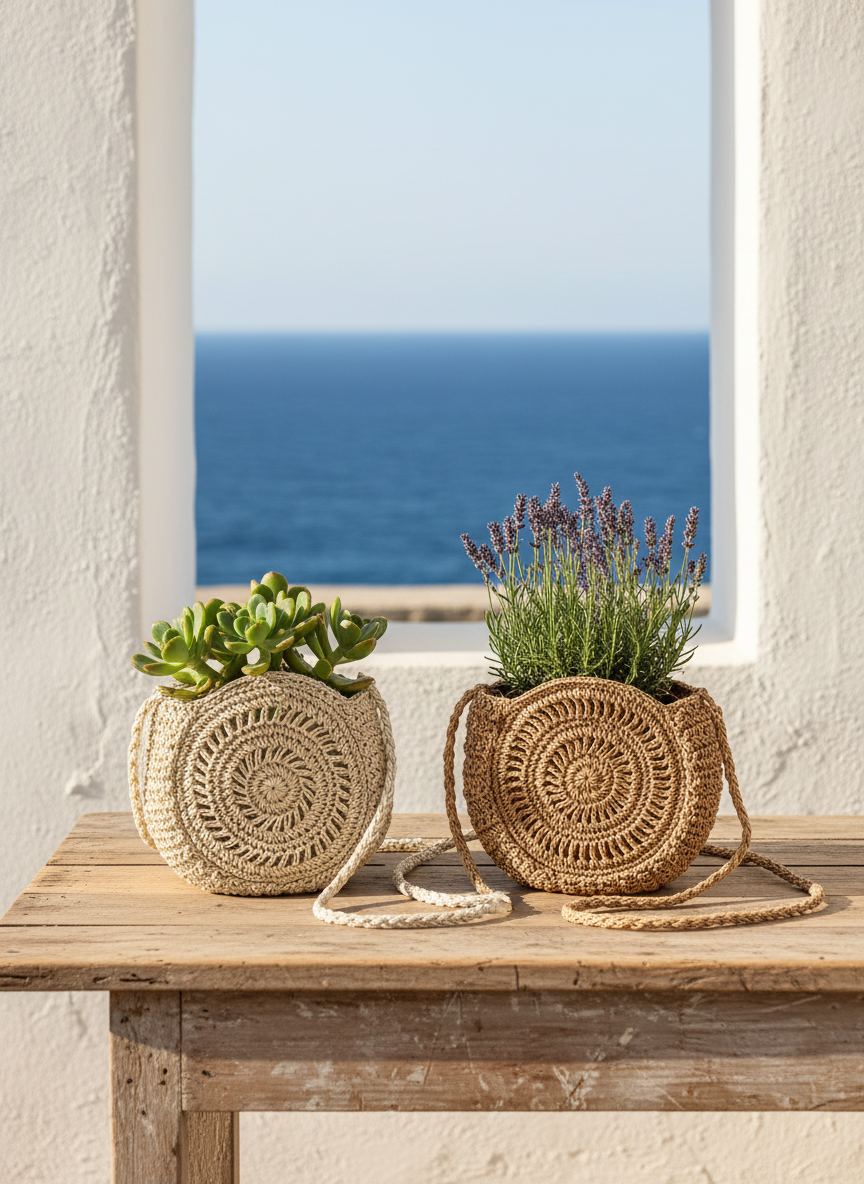 Bandolera Tejida Bolso Frank Home Chile