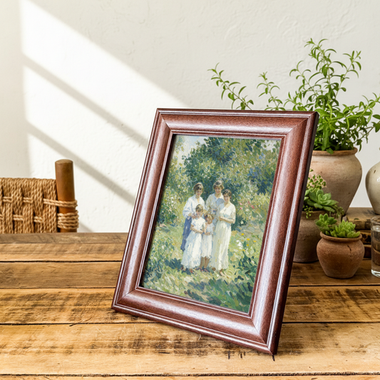 Marco de Fotos Textura Madera 21x26 cm Marco de foto Frank Home Chile