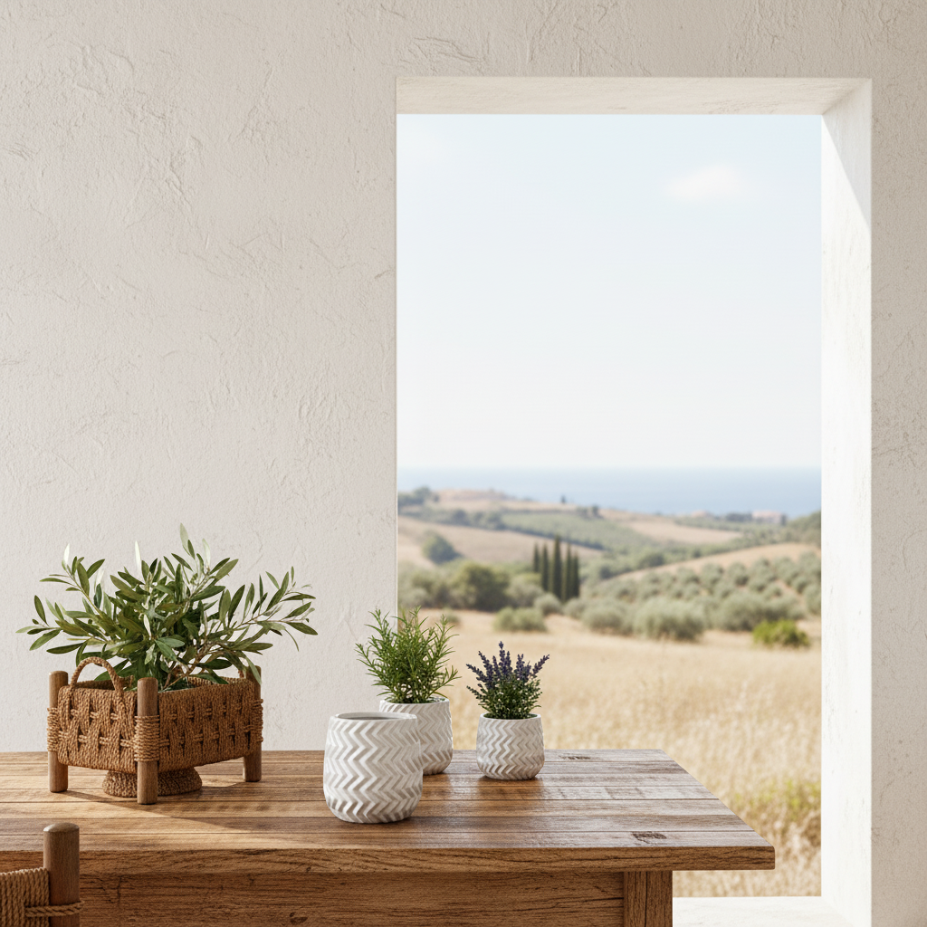 Porta Macetero Cerámica Blanca Textura Geométrica 11cm Porta Macetero Frank Home Chile