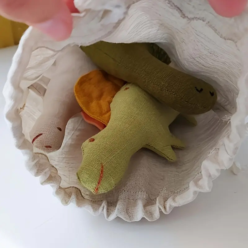 Muñeco Dinosaurio Brontosaurio
