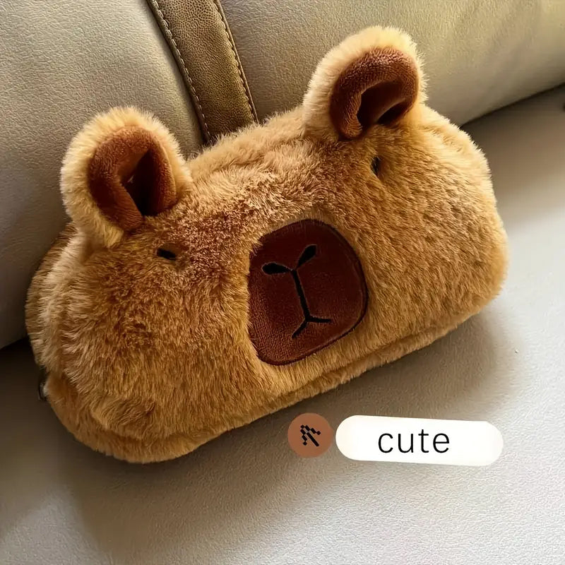 Estuche Capibara Felpa
