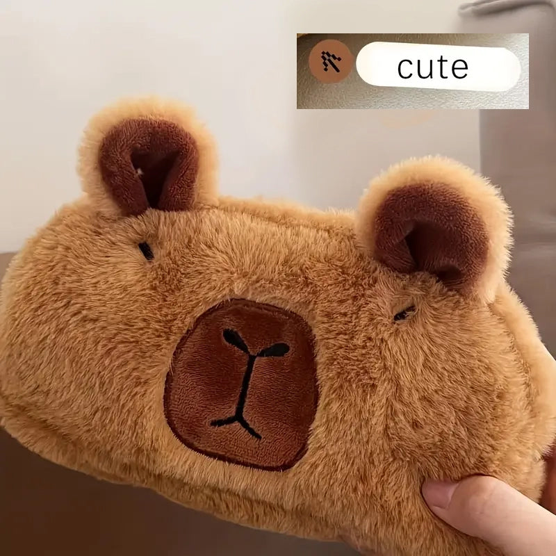 Estuche Capibara Felpa
