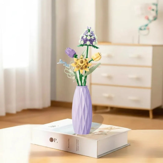 Bloques de Construcción Florero con Flores Florero Frank Home Chile