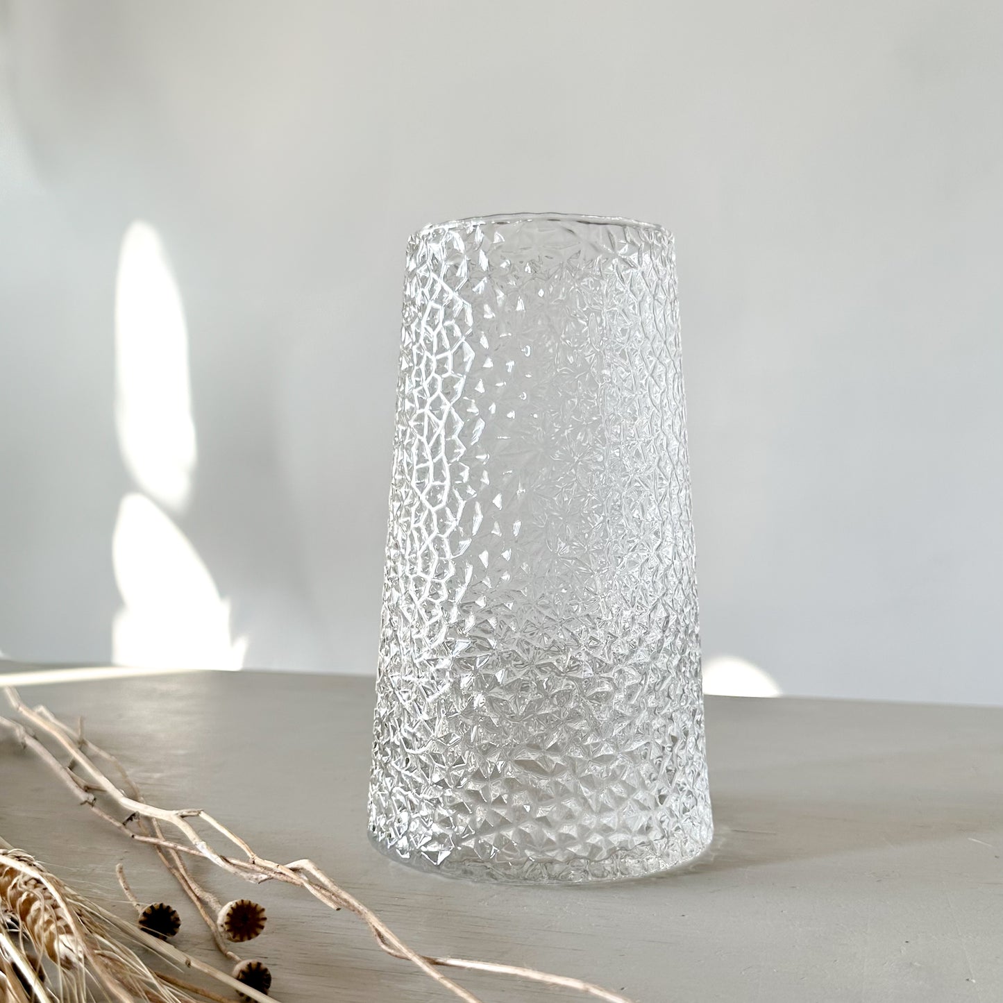 Florero Texturado Cónico Florero Frank Home Chile