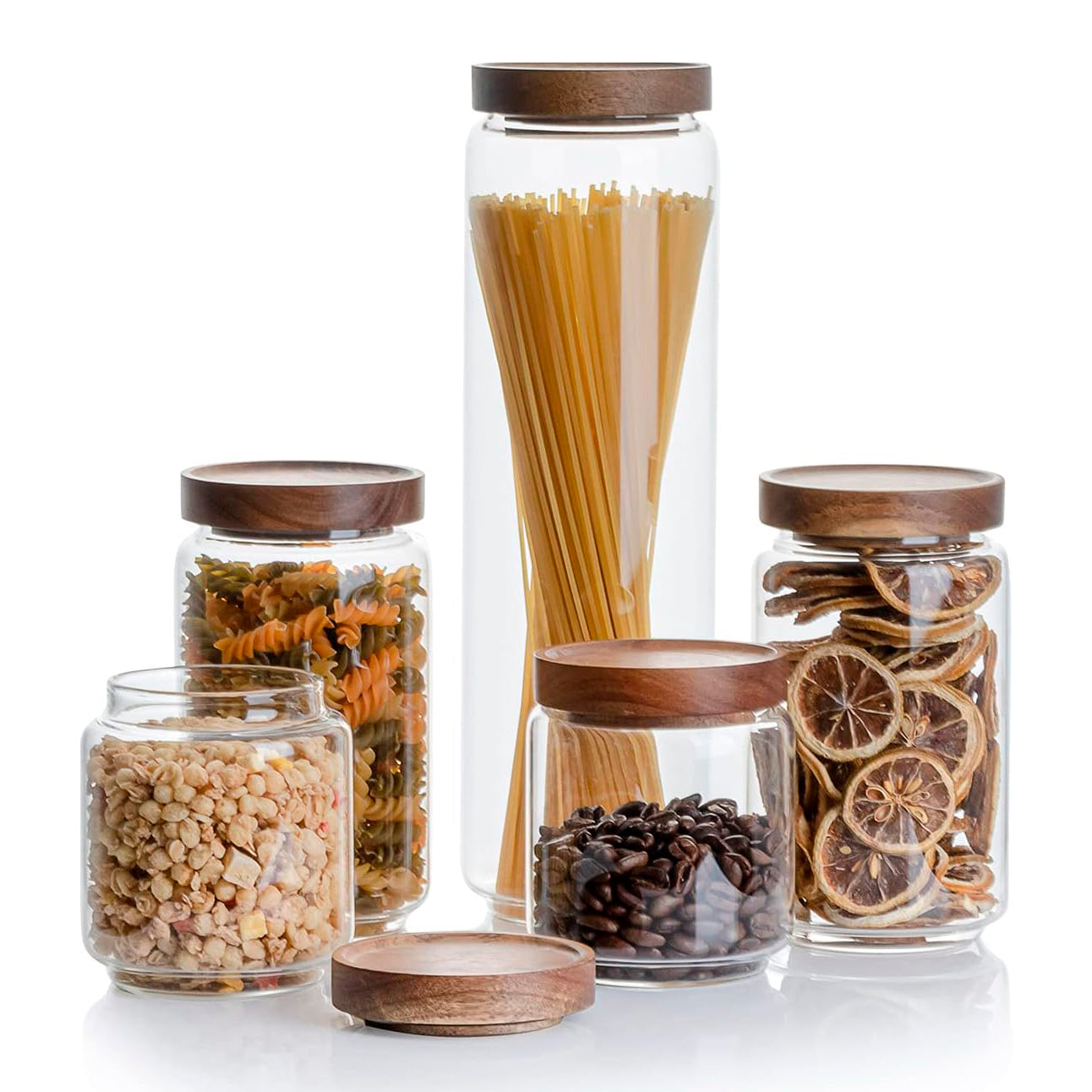 Set frascos de almacenamiento