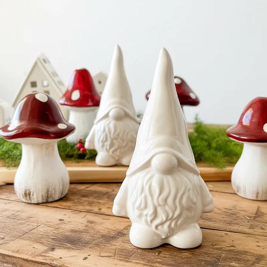 Gnomo Cerámica Adorno Frank Home Chile