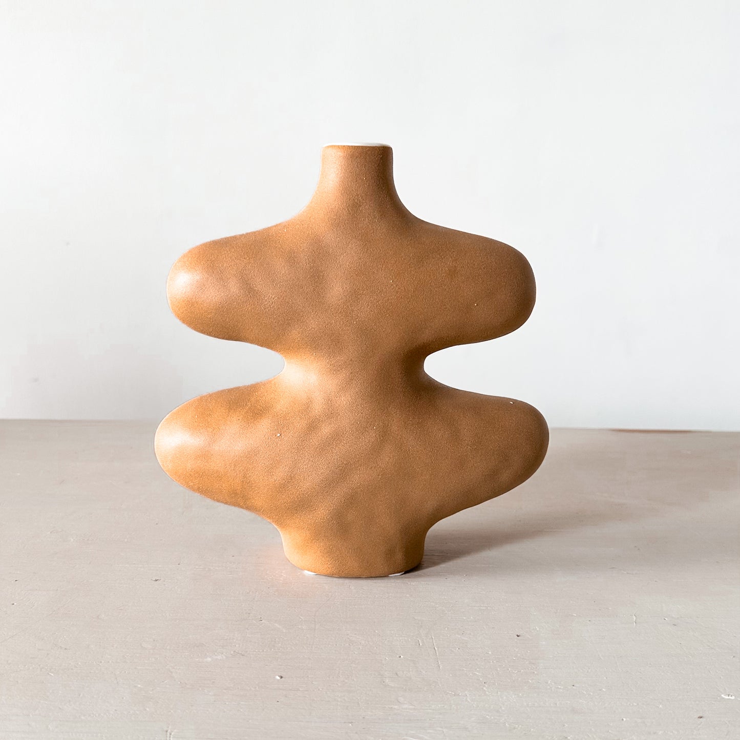 Jarrón cerámica terracota