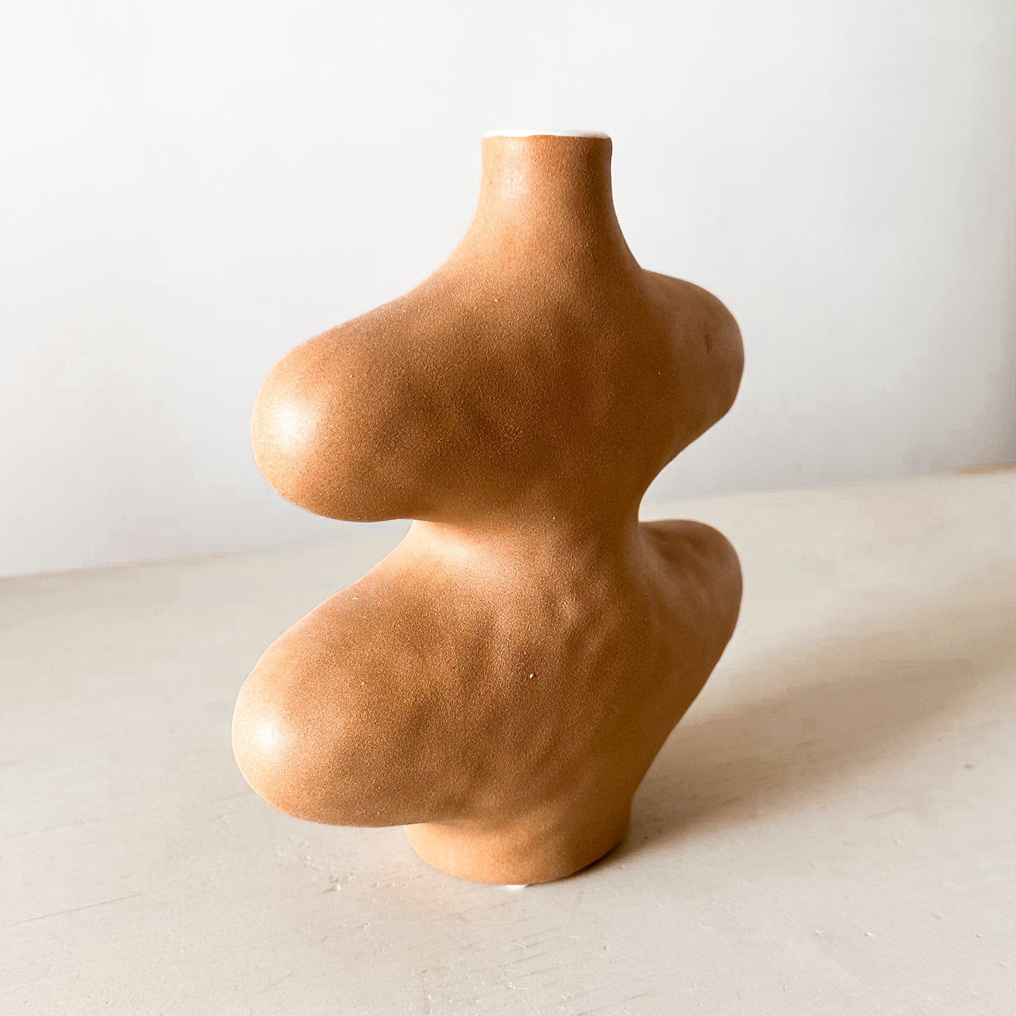 Jarrón cerámica terracota
