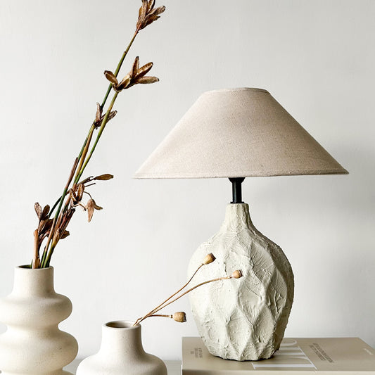 Lámpara de mesa Armonía Lampara de mesa Frank Home Chile