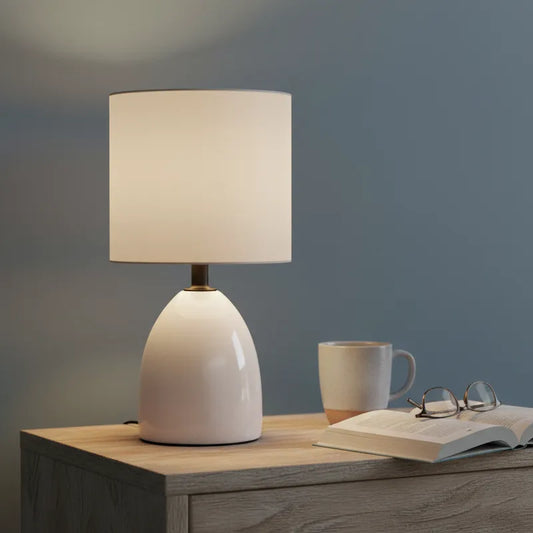 Lámpara Mini Mesa Lisa Lampara de mesa y escritorio Frank Home Chile