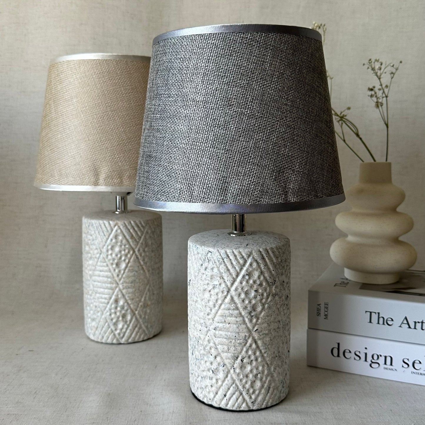 Lámpara de mesa Boho Lampara de mesa Frank Home Chile