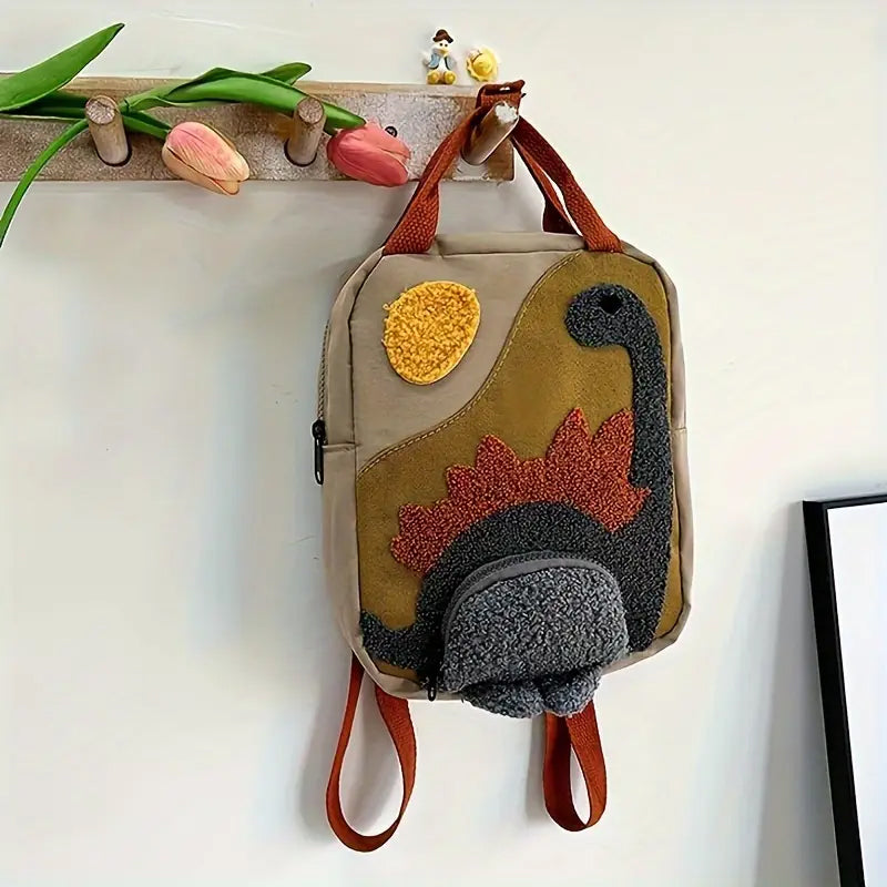 Mini Mochila dinosaurio