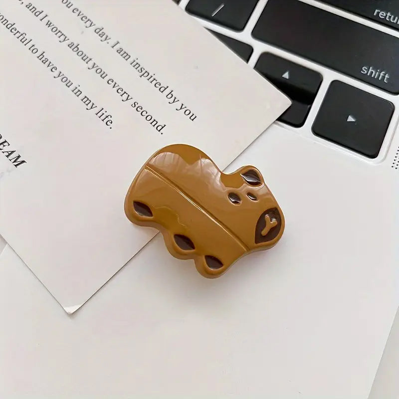 Estuche Capibara con Cepillo y Horquilla 26cm Estuche Frank Home Chile