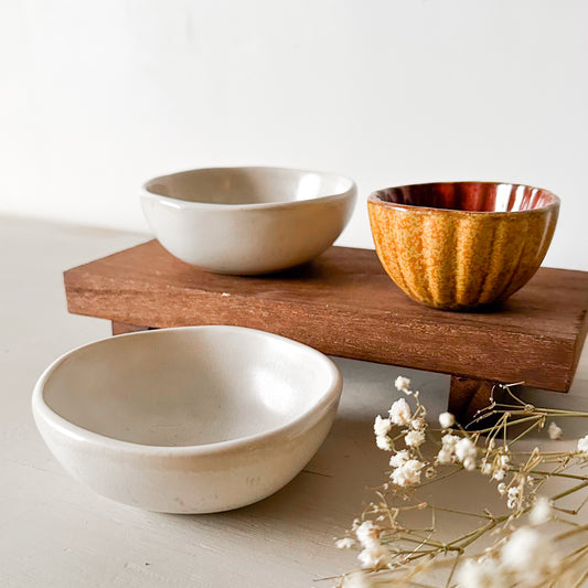Pack de 3 Pocillos de Cerámica Rústicos Pack Pocillos Frank Home Chile