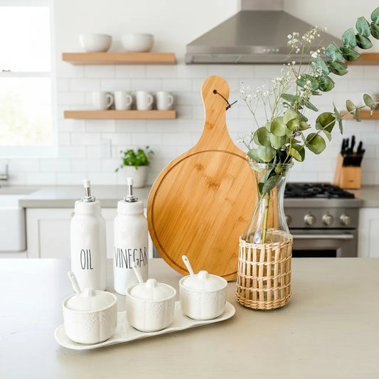 Bandeja con salseros Bowl Frank Home Chile