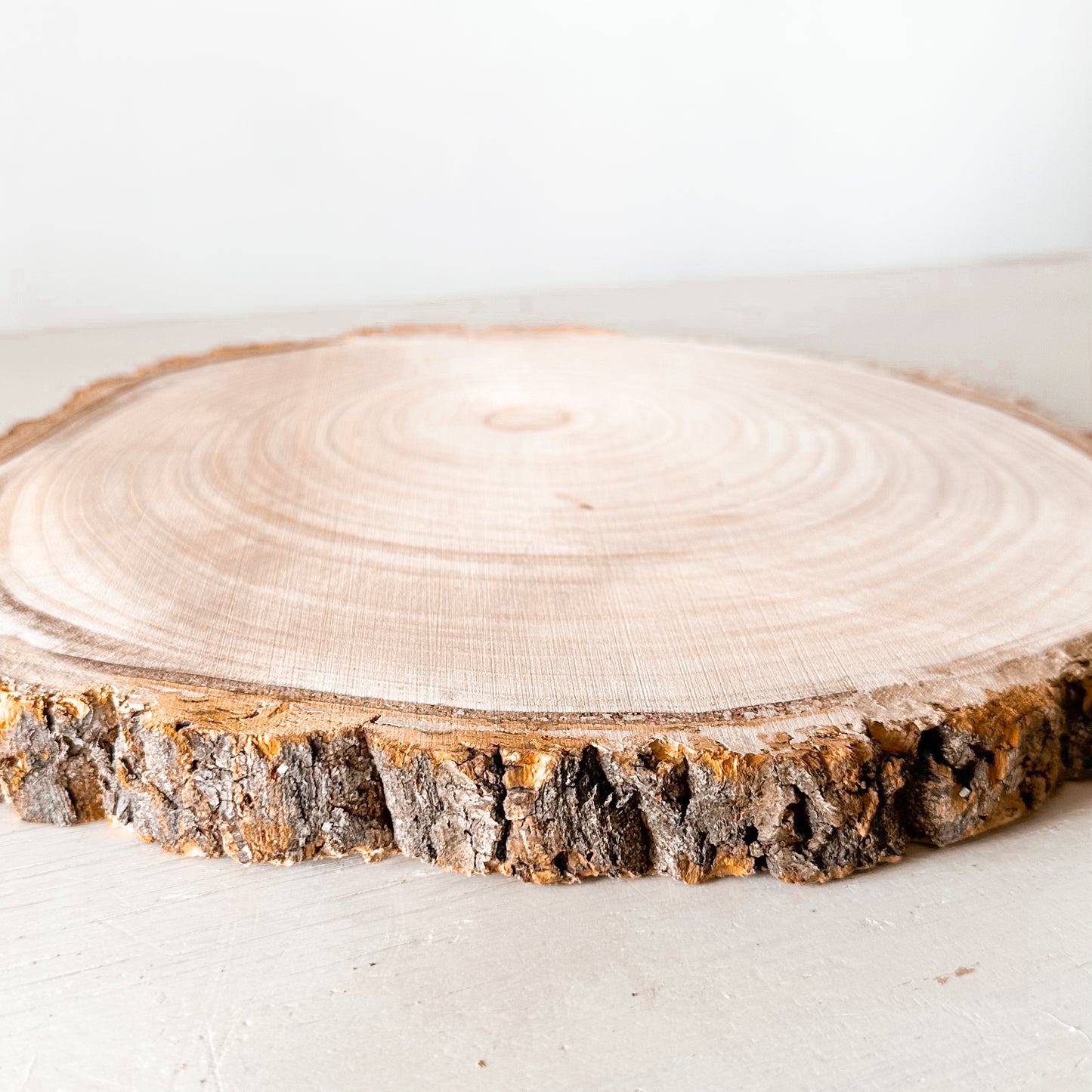 Base madera rústica