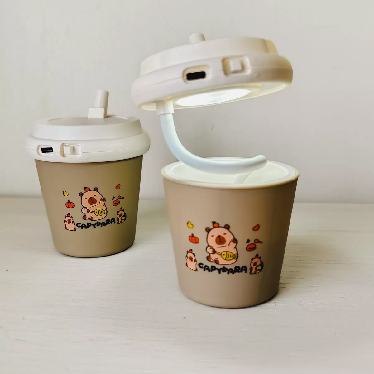 Luz nocturna infantil vaso
