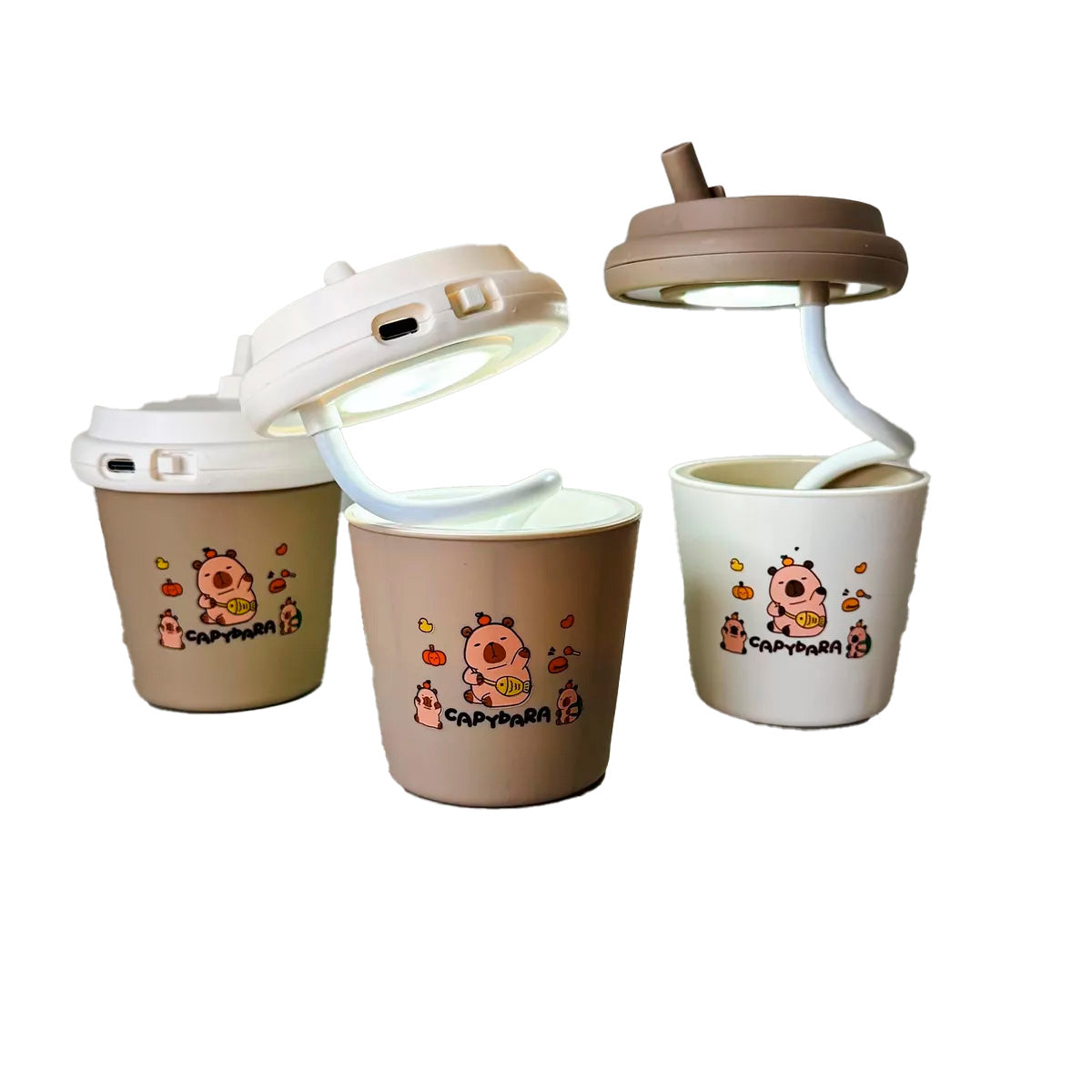 Luz nocturna infantil vaso