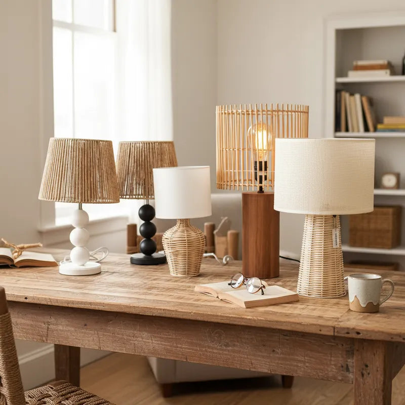 Lámparas de sobremesa