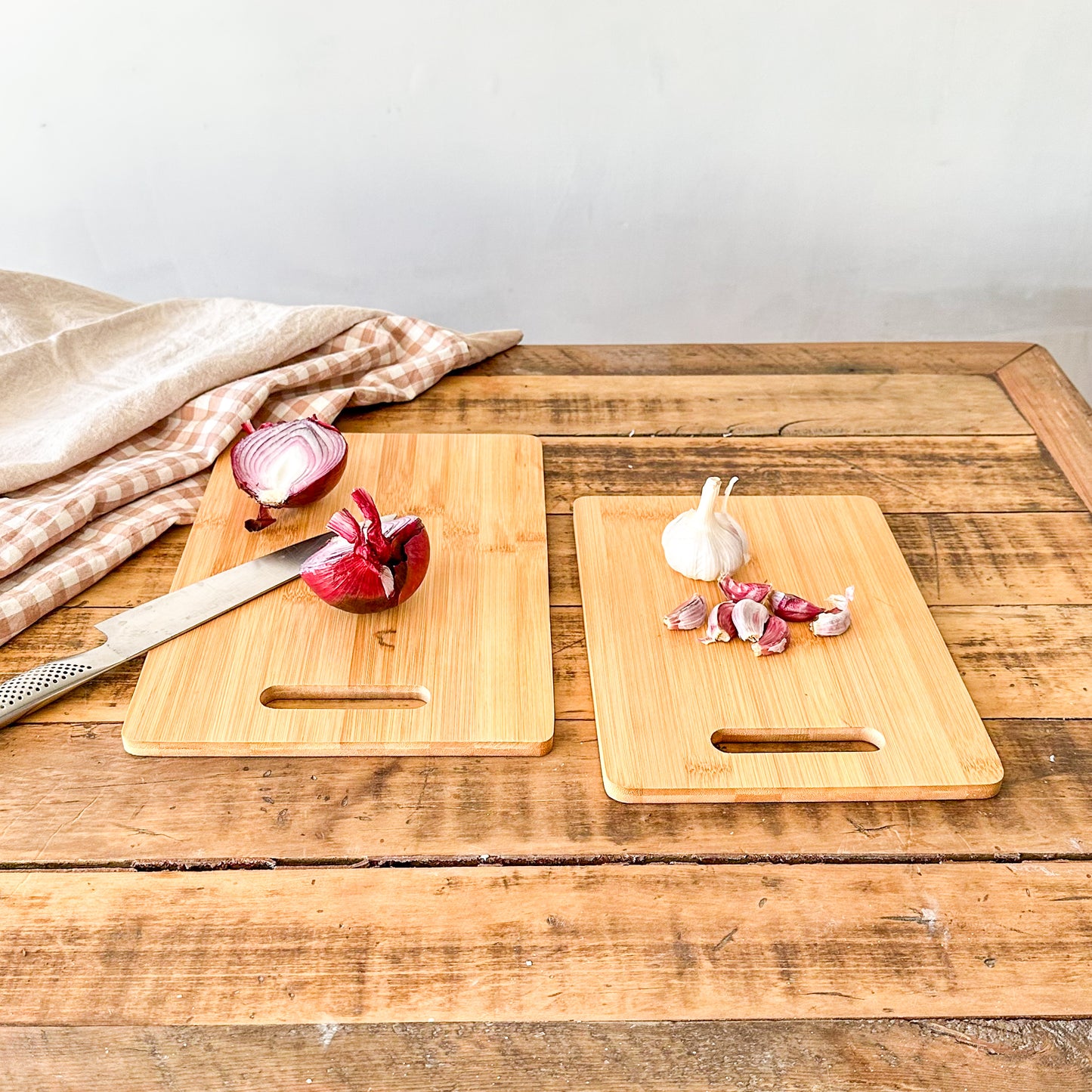 Set tablas para picar