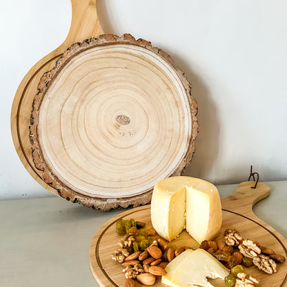 Set 3 tablas bambú