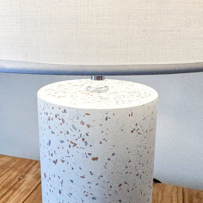 Lámpara de Mesa Base Terrazo Lampara de mesa Frank Home Chile